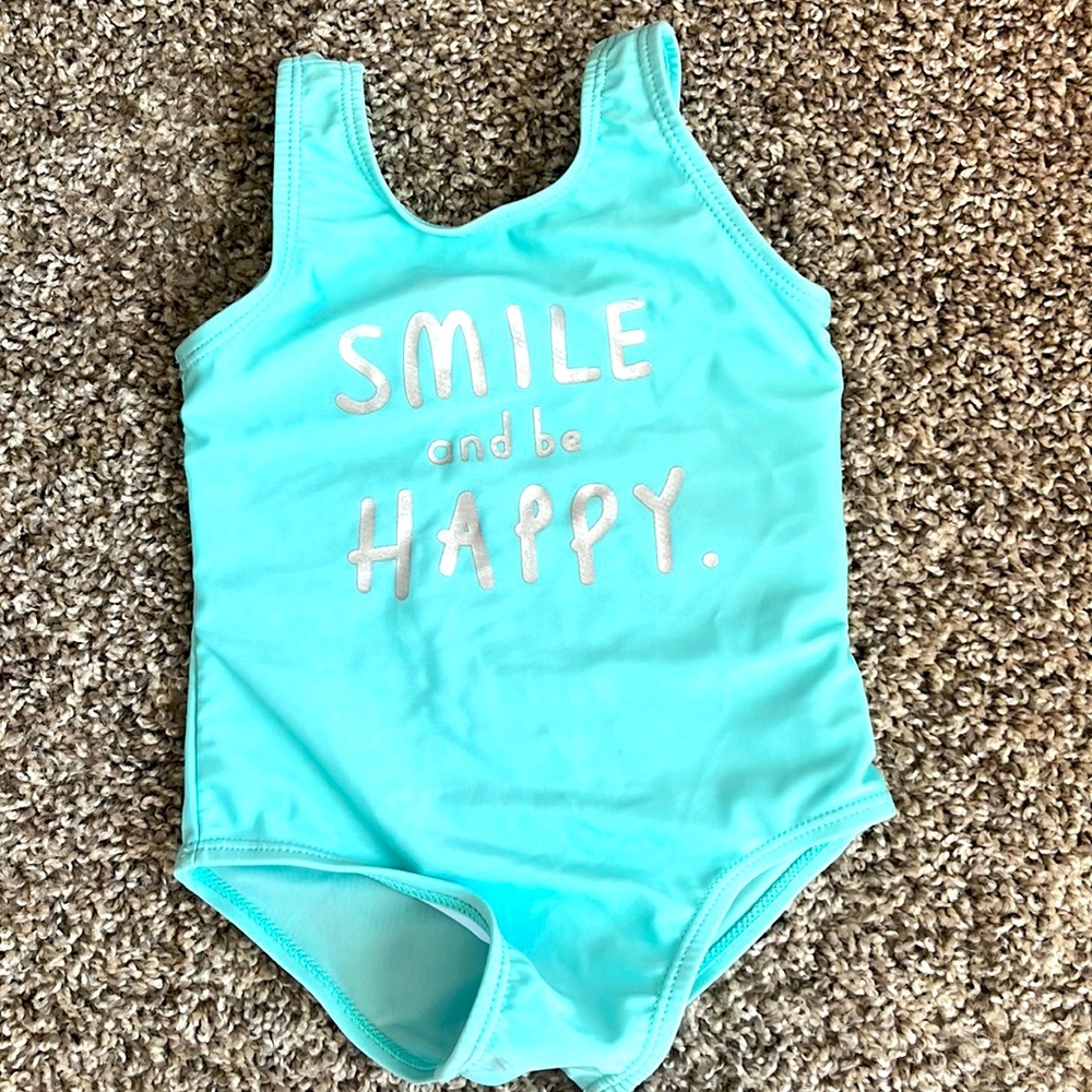 Kids Light blue Swim Suit